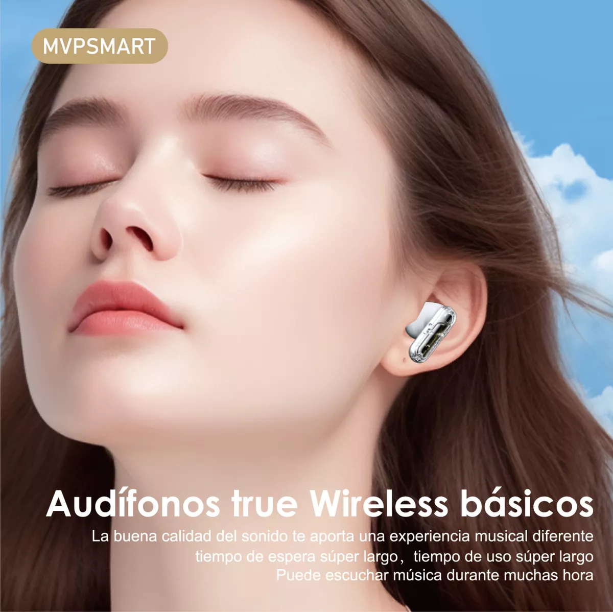 Foto 4 pulgar | Audífonos True Wireless Lab.G con Bluetooth