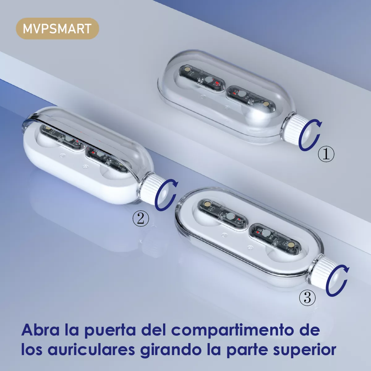 Foto 6 pulgar | Audífonos True Wireless Lab.G con Bluetooth
