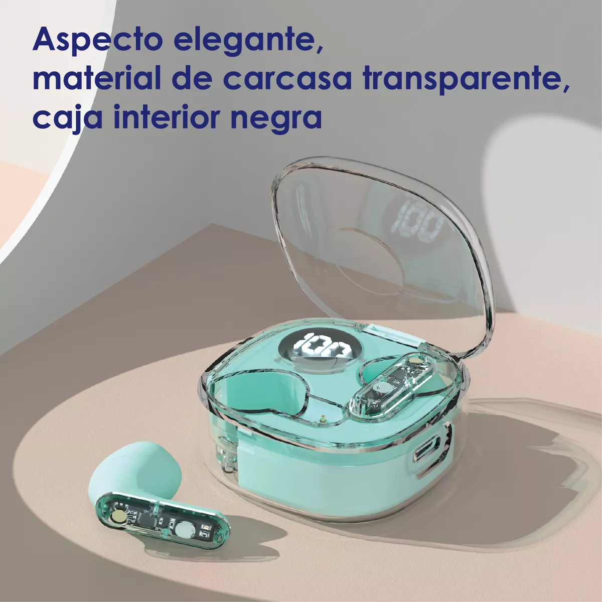 Foto 4 pulgar | Audífonos True Wireless Lab.G con Bluetooth