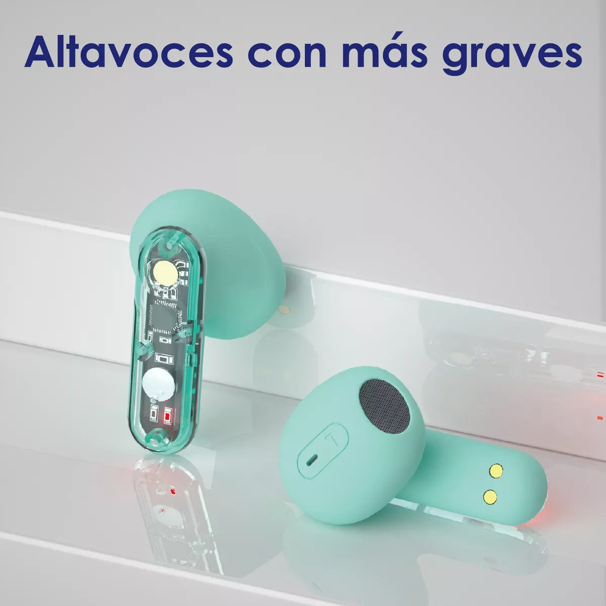 Foto 6 pulgar | Audífonos True Wireless Lab.G con Bluetooth
