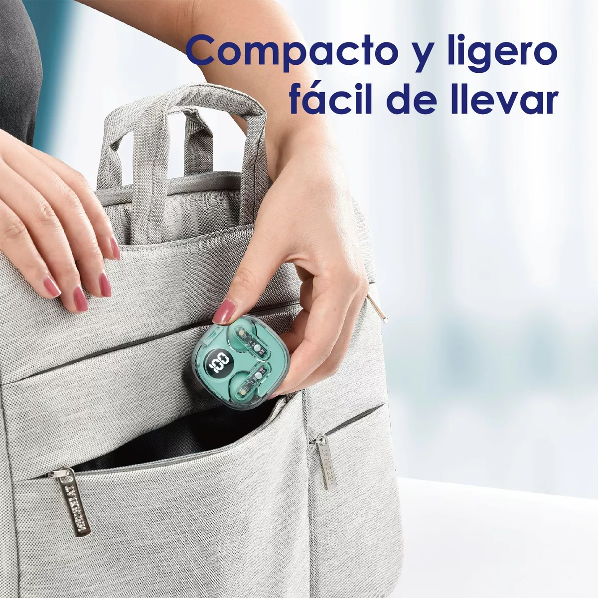 Foto 7 pulgar | Audífonos True Wireless Lab.G con Bluetooth