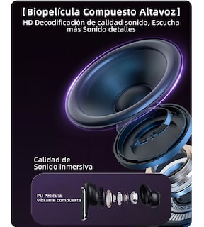 Foto 4 | Audífonos True Wireless Belug con Estuche de Pantalla
