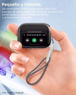 Foto 3 | Audífonos True Wireless Lab.G con Pantalla