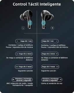 Foto 4 | Audífonos True Wireless Lab.G con Pantalla