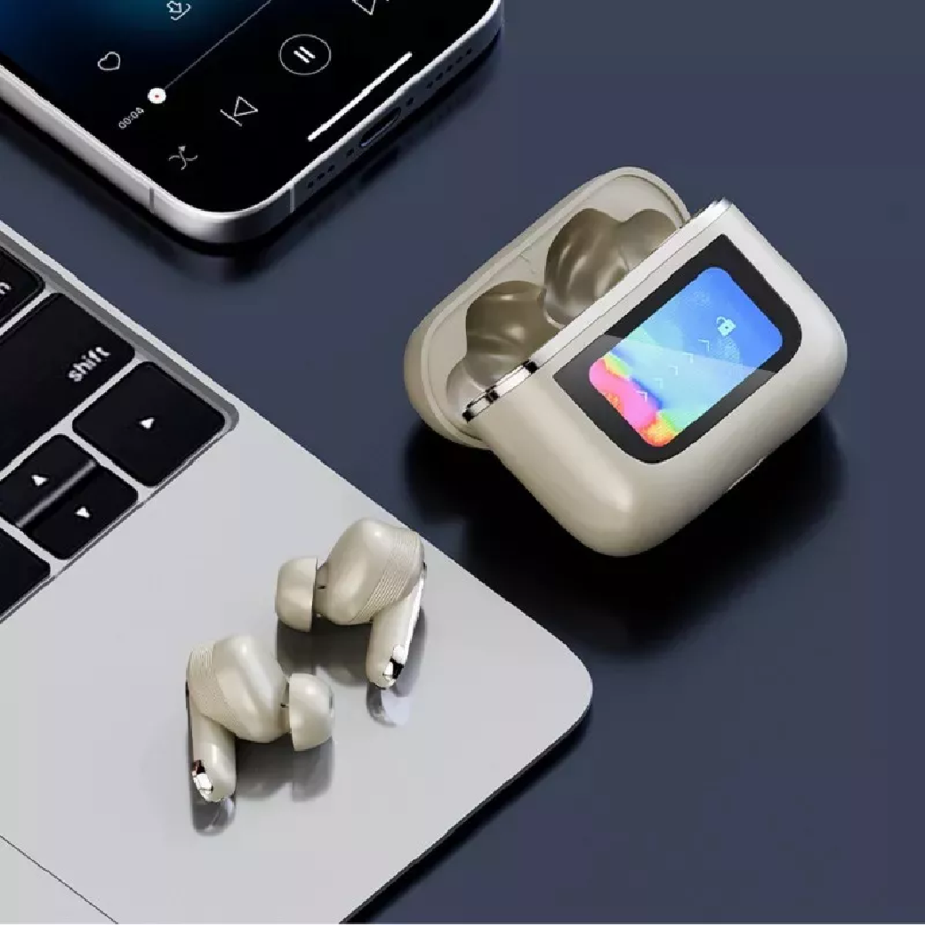 Foto 4 | Audífonos True Wireless Lab.G con Pantalla