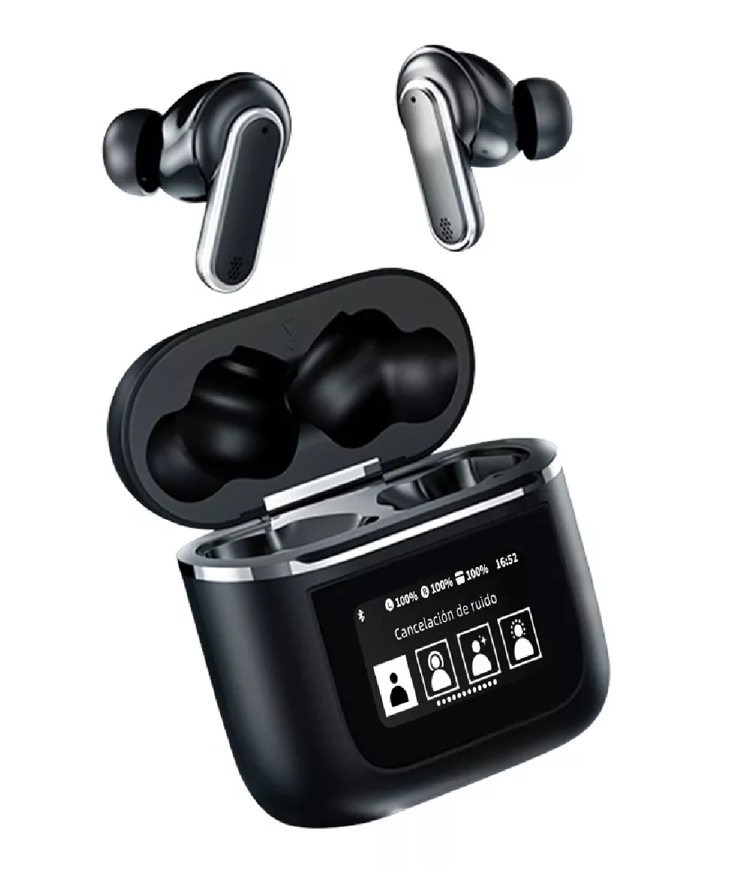 Audífonos True Wireless Lab.G con Pantalla