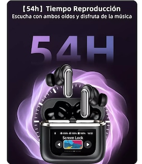 Foto 3 | Audífonos True Wireless Lab.G con Pantalla
