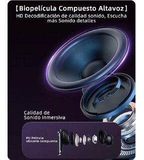 Foto 4 | Audífonos True Wireless Lab.G con Pantalla