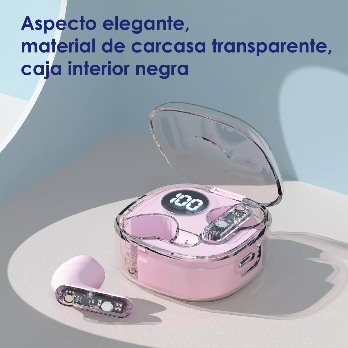 Foto 4 pulgar | Audífonos True Wireless Lab.G con Bluetooth