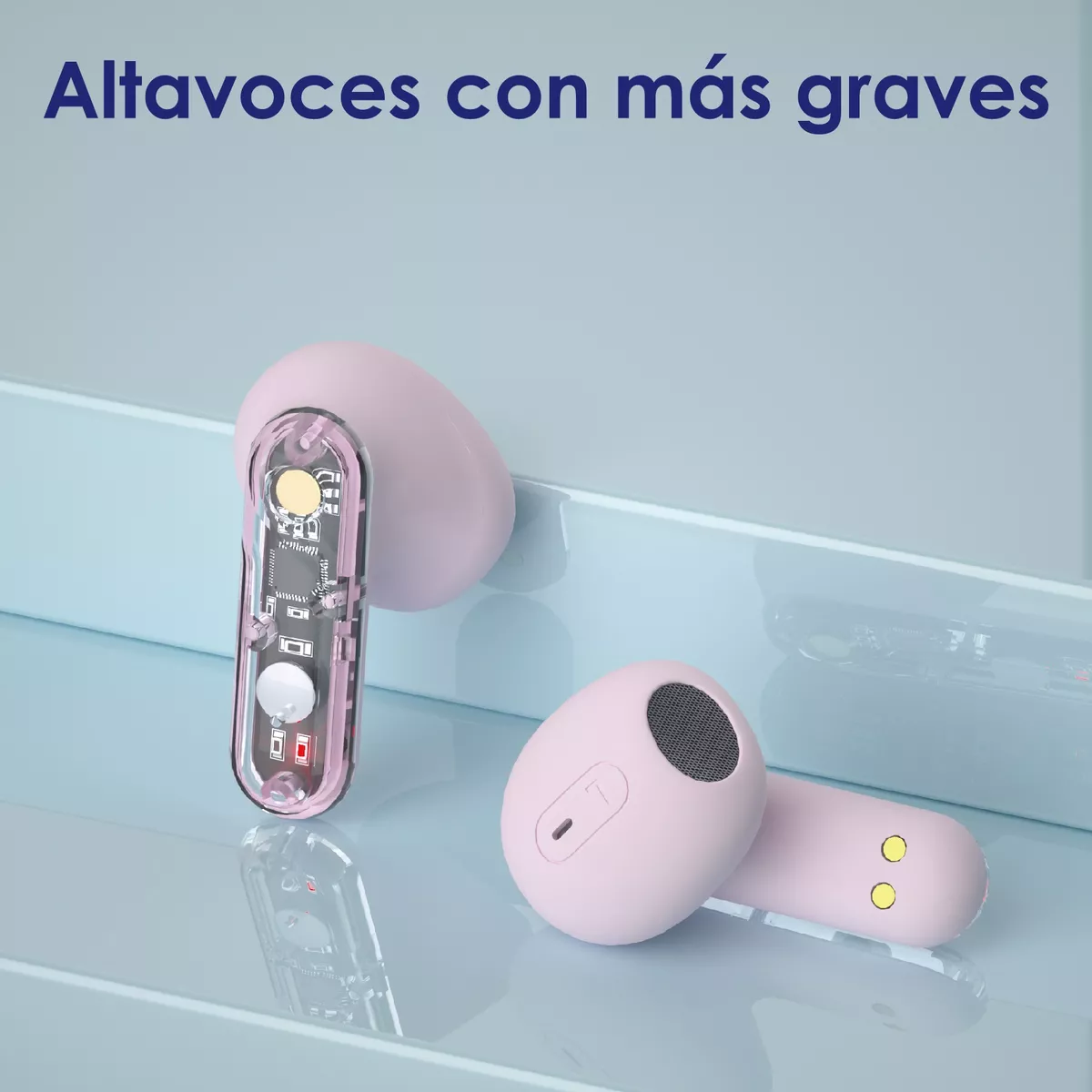 Foto 5 pulgar | Audífonos True Wireless Lab.G con Bluetooth