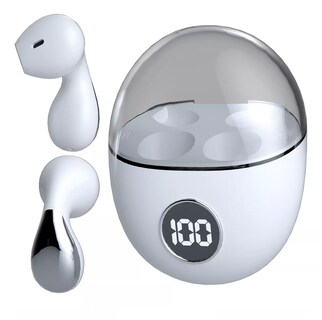 Foto 1 | Audífonos In-ear Inalámbricos Lab.G R85 Bluetooth 5.3 Blancos