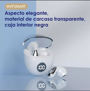Foto 3 | Audífonos In-ear Inalámbricos Lab.G R85 Bluetooth 5.3 Blancos