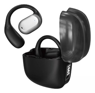 Foto 1 | Audífonos Open-ear Bluetooth Con Micrófono Negro