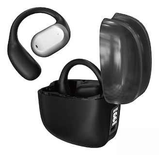 Foto 1 | Audífonos Open-ear Bluetooth Con Micrófono Negro