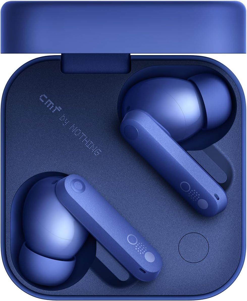 Foto 2 pulgar | Cmf By Nothing Buds Pro 2 Audifono Bluetooth 5.3 Azul