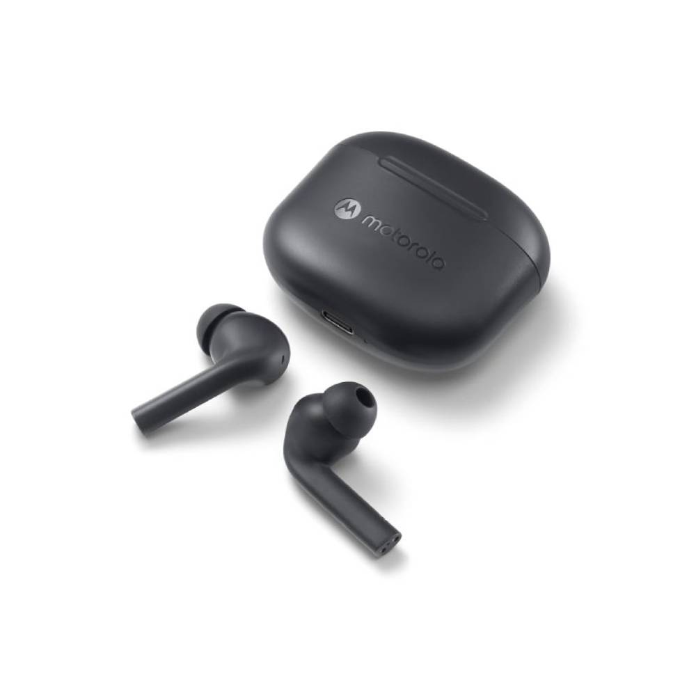 Audífonos Inalámbricos Motorola Buds 065 Bluetooth 17h Negro