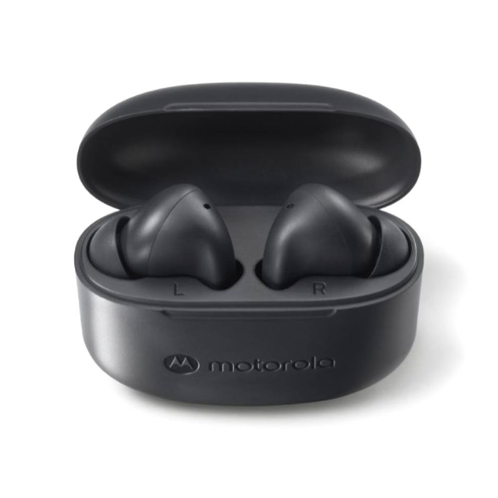 Foto 4 pulgar | Audífonos Inalámbricos Motorola Buds 065 Bluetooth 17h Negro