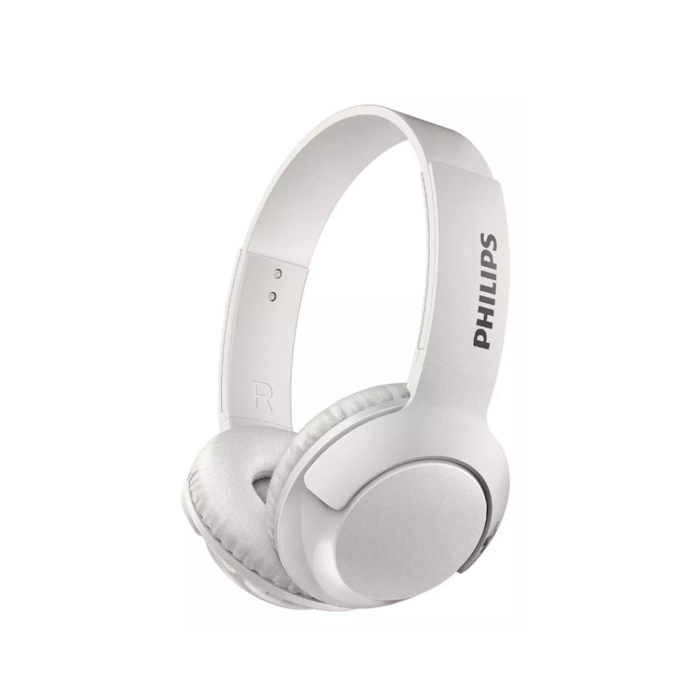 Auriculares Philips Shb3075 Inalámbricos Color Blanco Supraaurales
