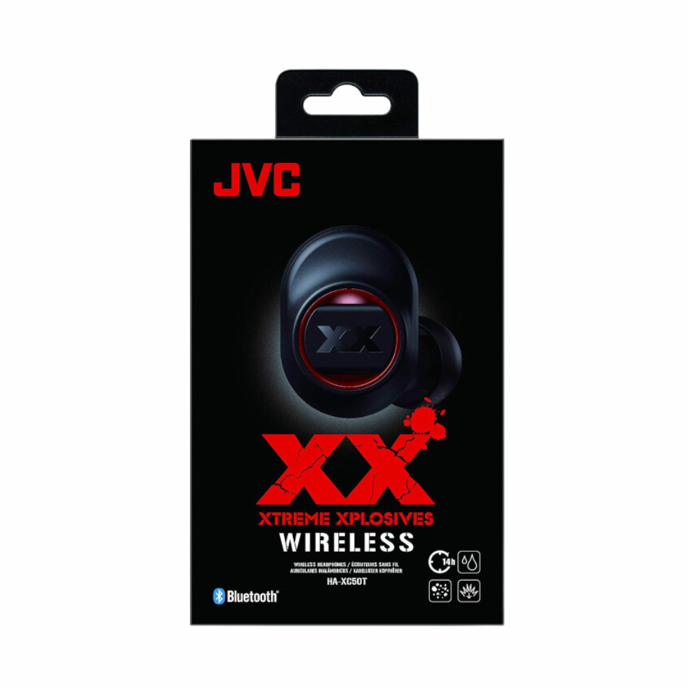 Audífonos Jvc Ha-xc5 True Wireless Negro Sonido Deep Bass