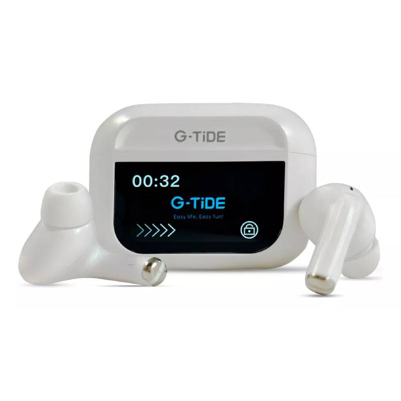 Foto 2 pulgar | Audífonos Inalámbricos G-tide Bt Future Pod Color Blanco