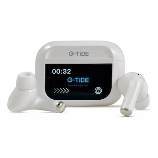 Foto 1 | Audífonos Inalámbricos G-tide Bt Future Pod Color Blanco