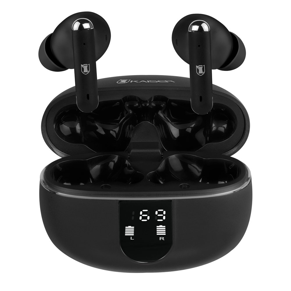 Foto 1 | Audífonos In-ear Bluetooth Kaiser Kh-9130bk Led