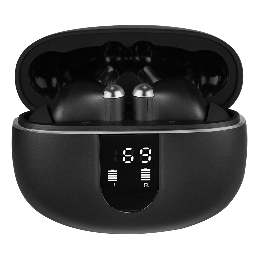 Foto 2 | Audífonos In-ear Bluetooth Kaiser Kh-9130bk Led