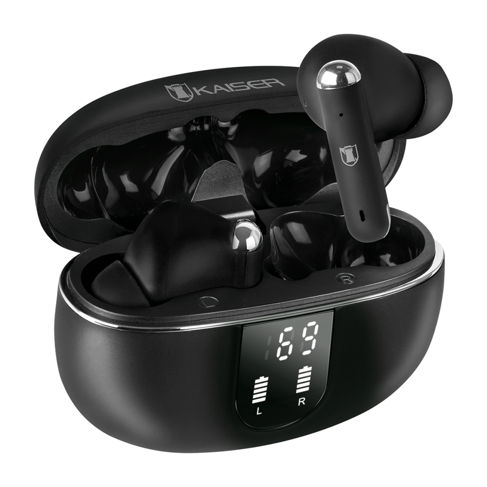 Foto 4 | Audífonos In-ear Bluetooth Kaiser Kh-9130bk Led