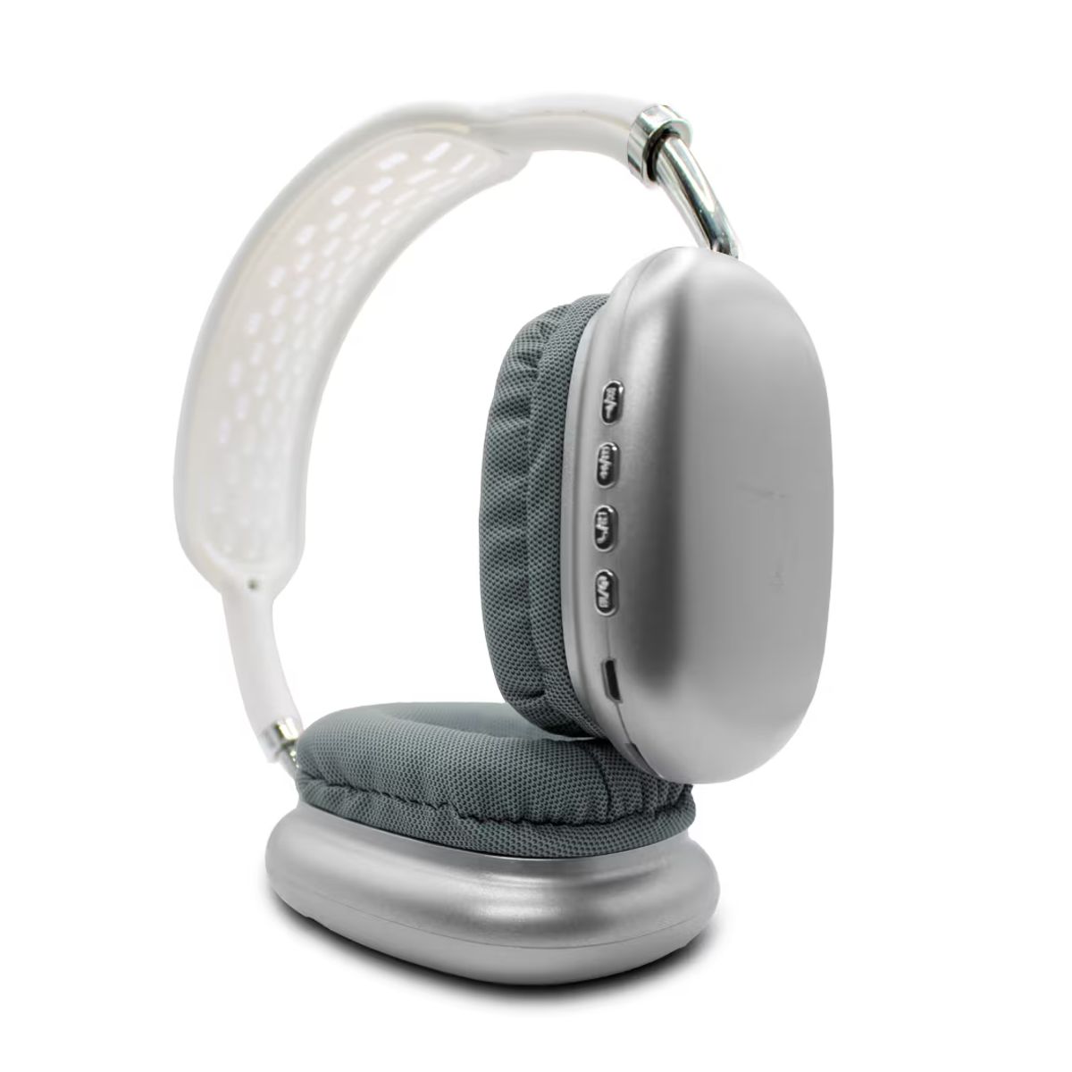 Foto 4 pulgar | Audifonos Manos Libres Recargables Bluetooth Aux Fm Microsd