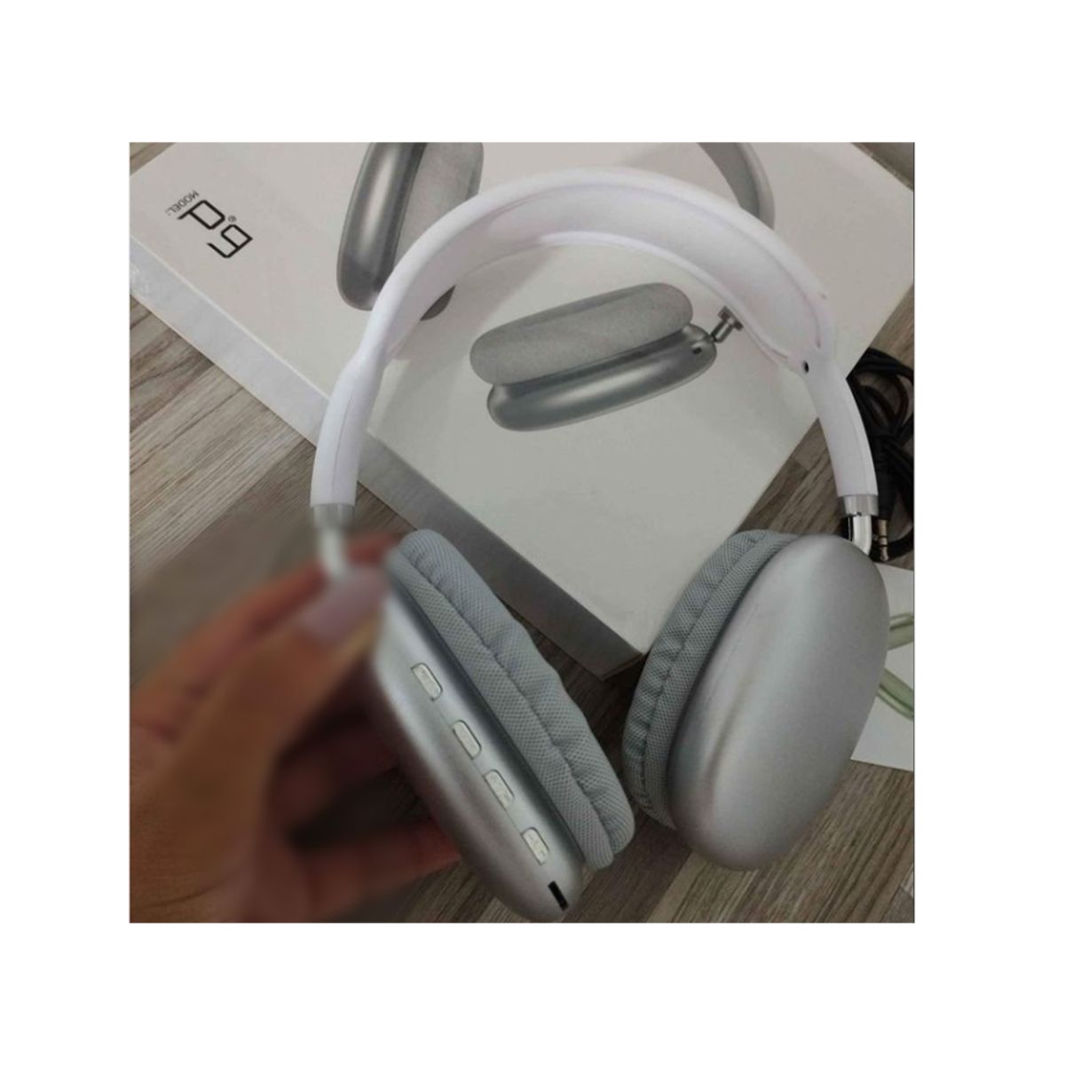 Foto 8 pulgar | Audifonos Manos Libres Recargables Bluetooth Aux Fm Microsd