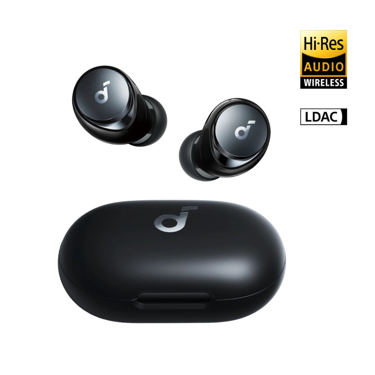 Foto 3 pulgar | Audífonos Inalámbricos Soundcore A40 50hr Cancelación Ruido Negro