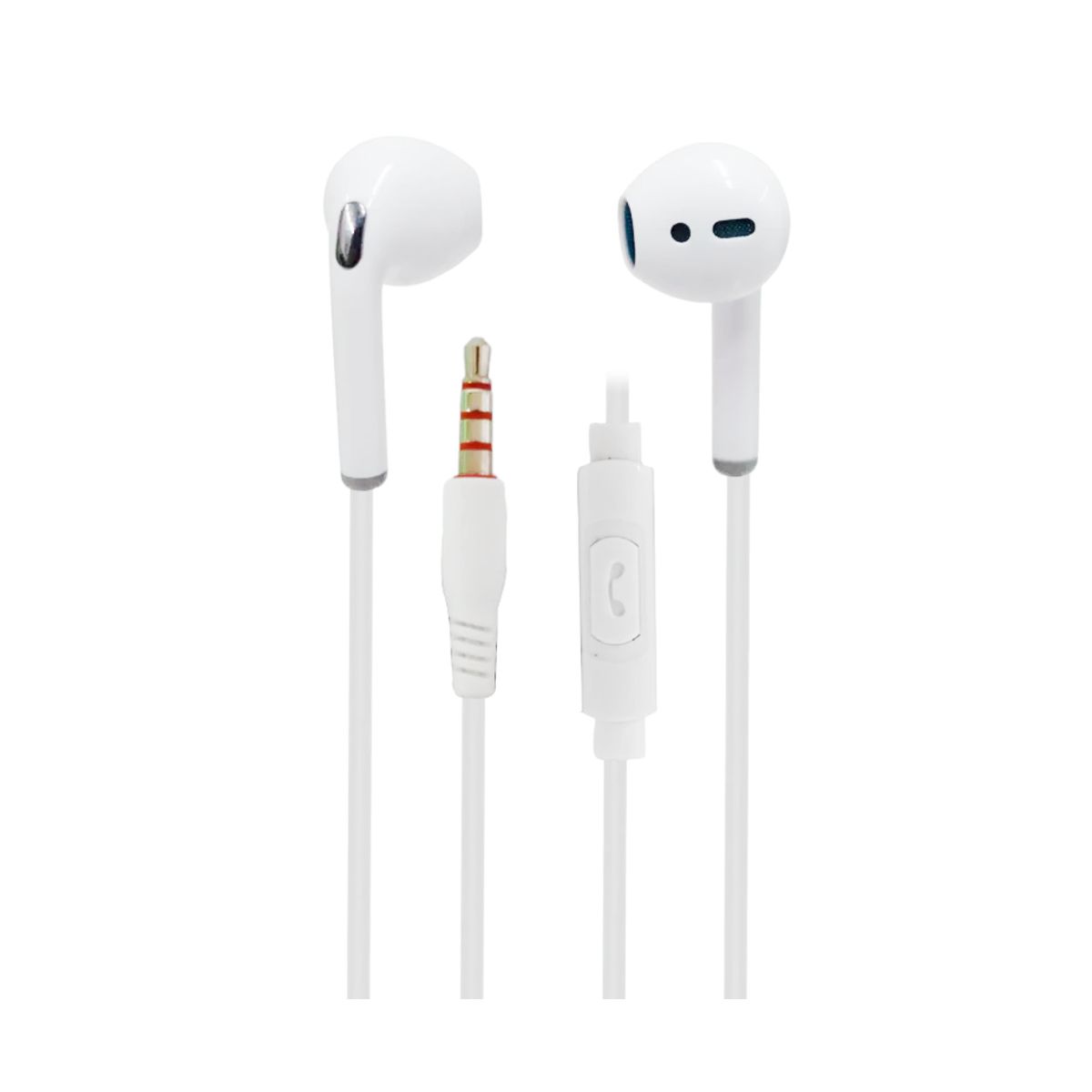 Foto 2 pulgar | Kit 2 Pares De Audifonos Manos Libres Con Contestador De Llamadas In-ear