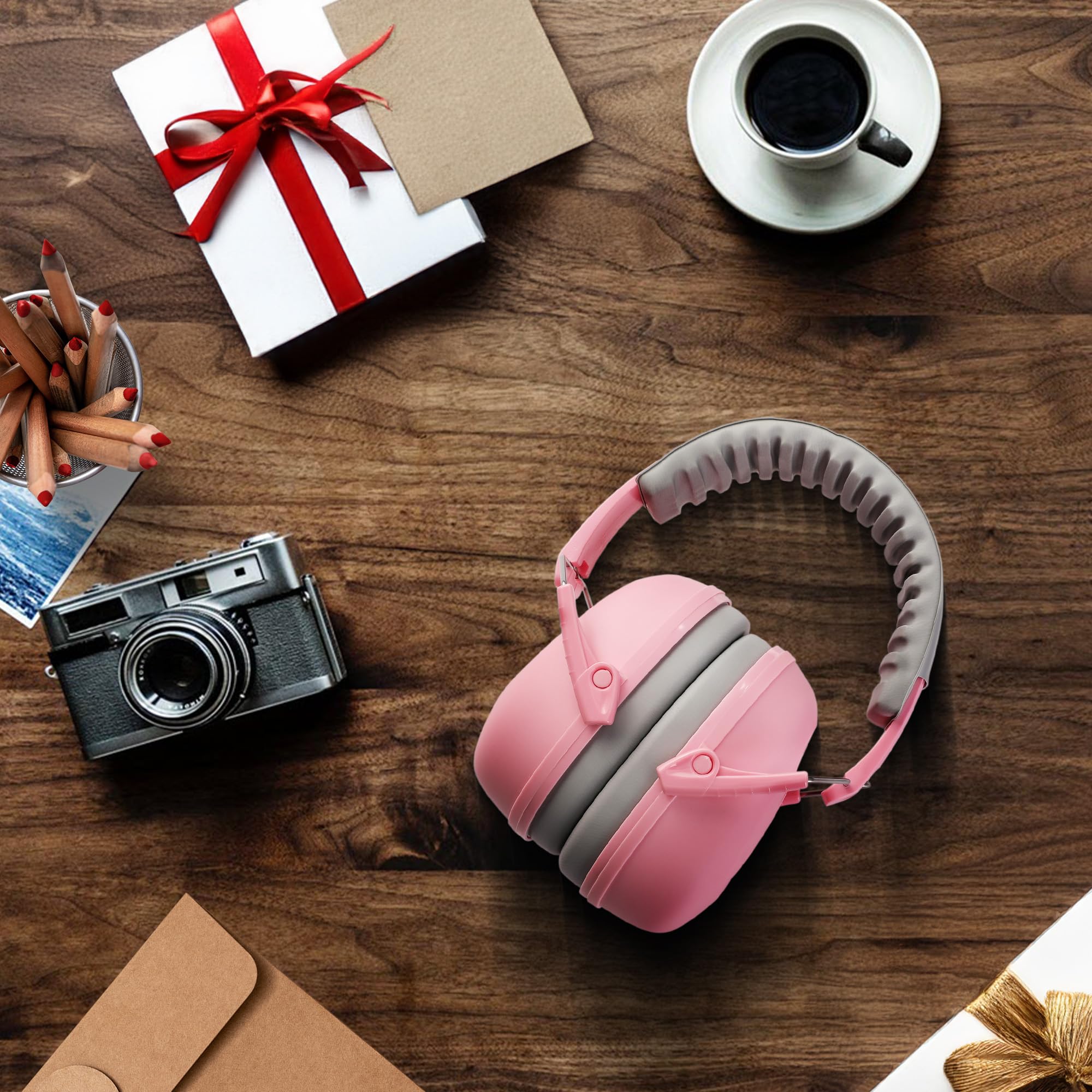 Foto 8 pulgar | Auriculares Con Cancelación De Ruido Workpro Para Niños, Nrr 25 Db - Venta Internacional.