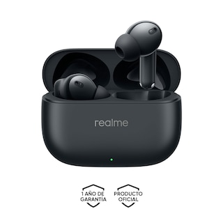 Foto 2 | Audífonos Realme Buds T310 Bluetooth con Cancelación de Ruido Negros