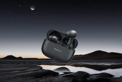 Foto 5 | Audífonos Realme Buds T310 Bluetooth con Cancelación de Ruido Negros