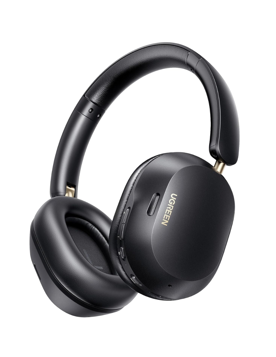 Foto 2 pulgar | Audífonos De Diadema Inalámbricos Hitune Max5c Ugreen Negros