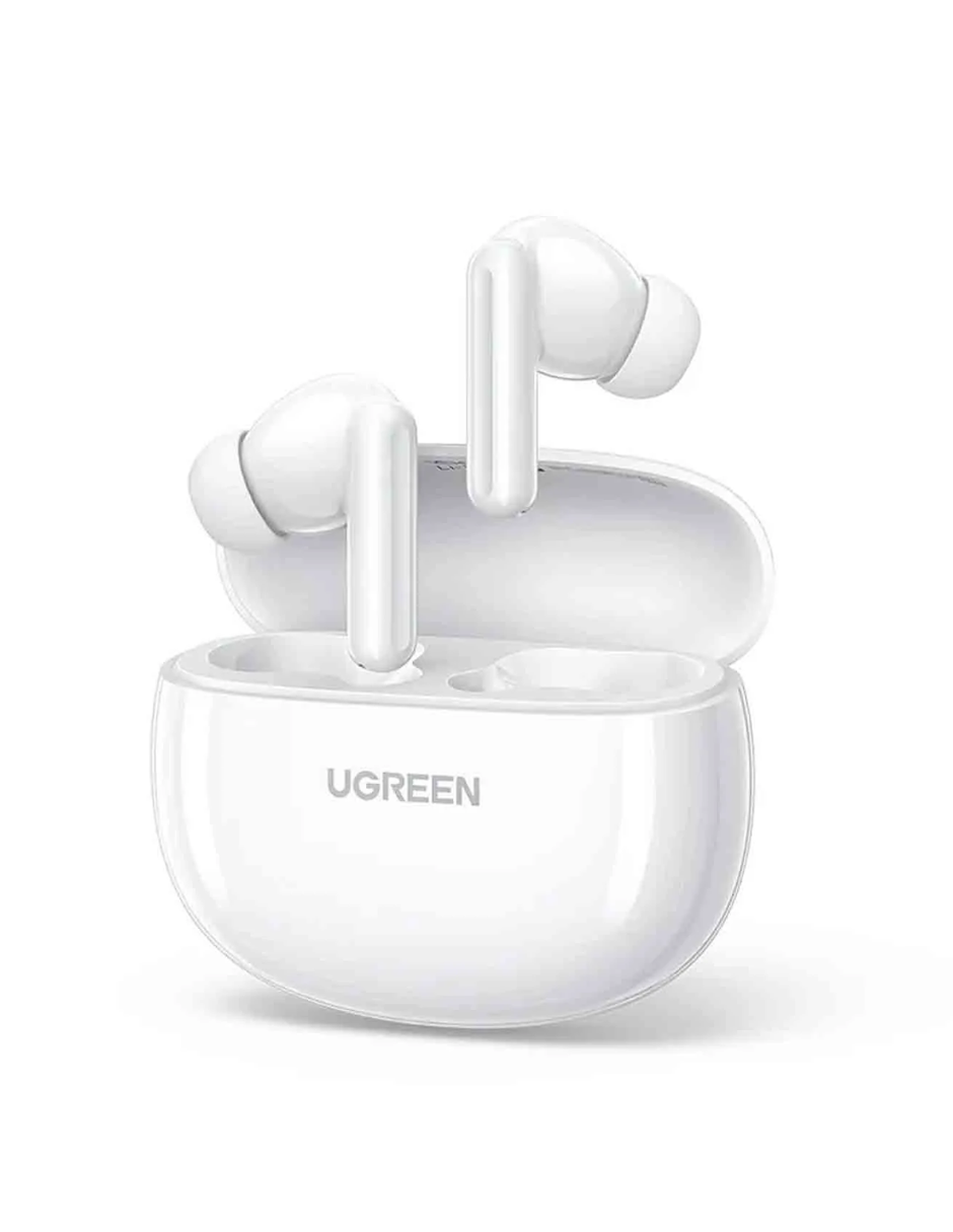 Foto 2 pulgar | Audífonos Inalámbricos Hitune P3 Ugreen Bluetooth 5.3 Earbuds Blanco