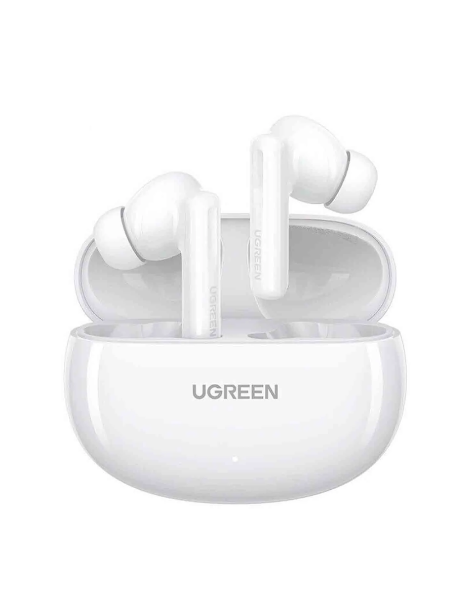 Foto 3 pulgar | Audífonos Inalámbricos Hitune P3 Ugreen Bluetooth 5.3 Earbuds Blanco