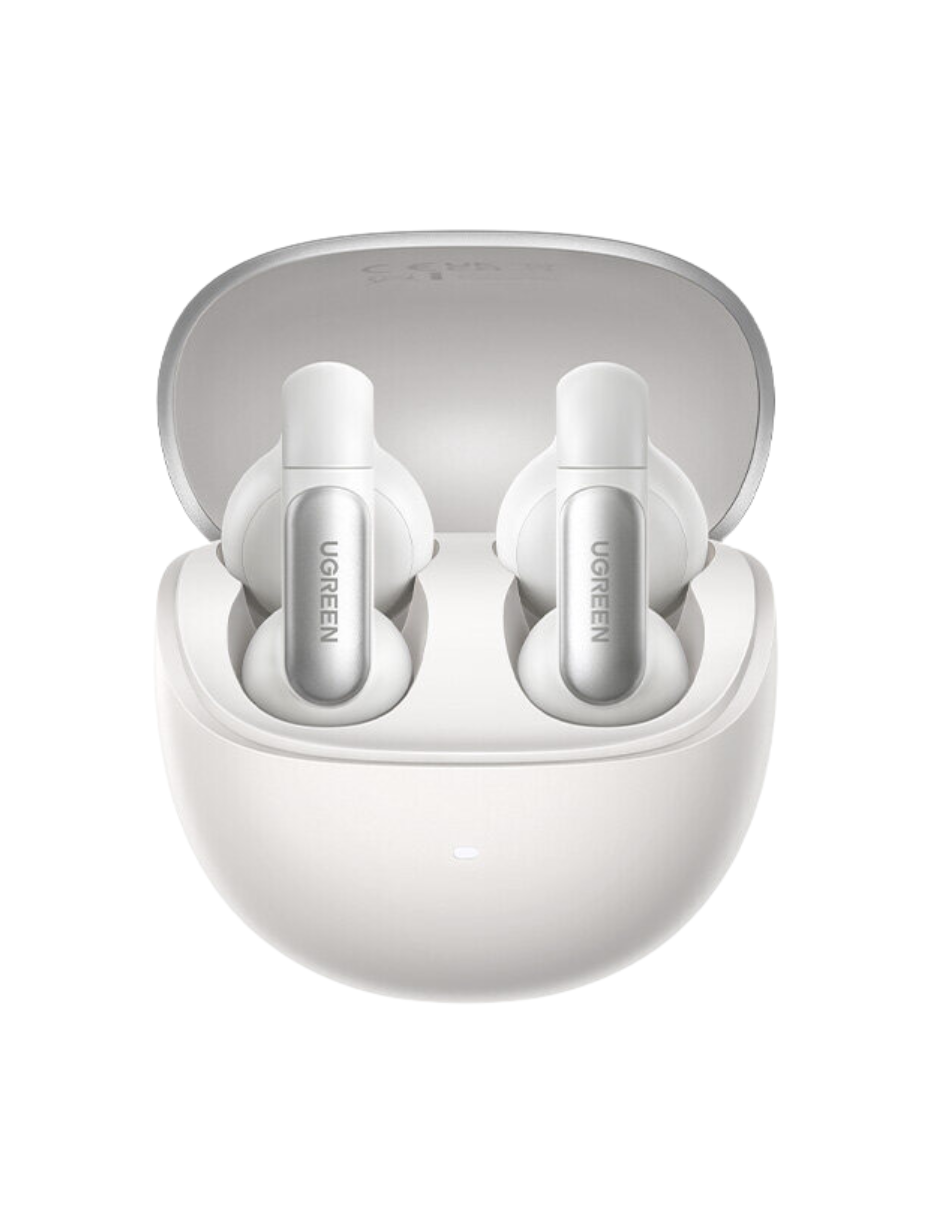 Foto 2 pulgar | Audífonos Inalámbricos Hitune S5 Ugreen Bluetooth 5.3 Earbuds Blanco