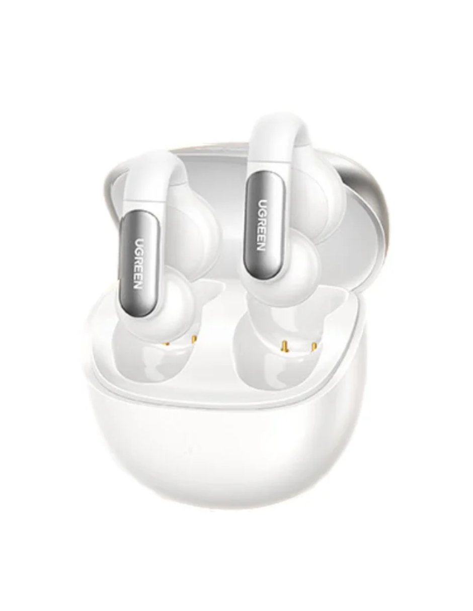 Foto 3 pulgar | Audífonos Inalámbricos Hitune S5 Ugreen Bluetooth 5.3 Earbuds Blanco