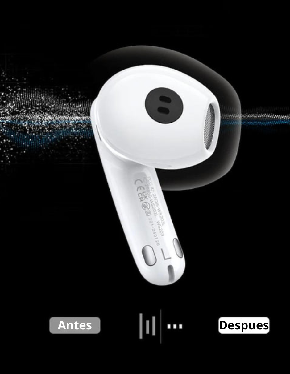 Foto 4 pulgar | Audífonos Inalámbricos Hitune H6 Pro Ugreen Con Cancelación De Ruido