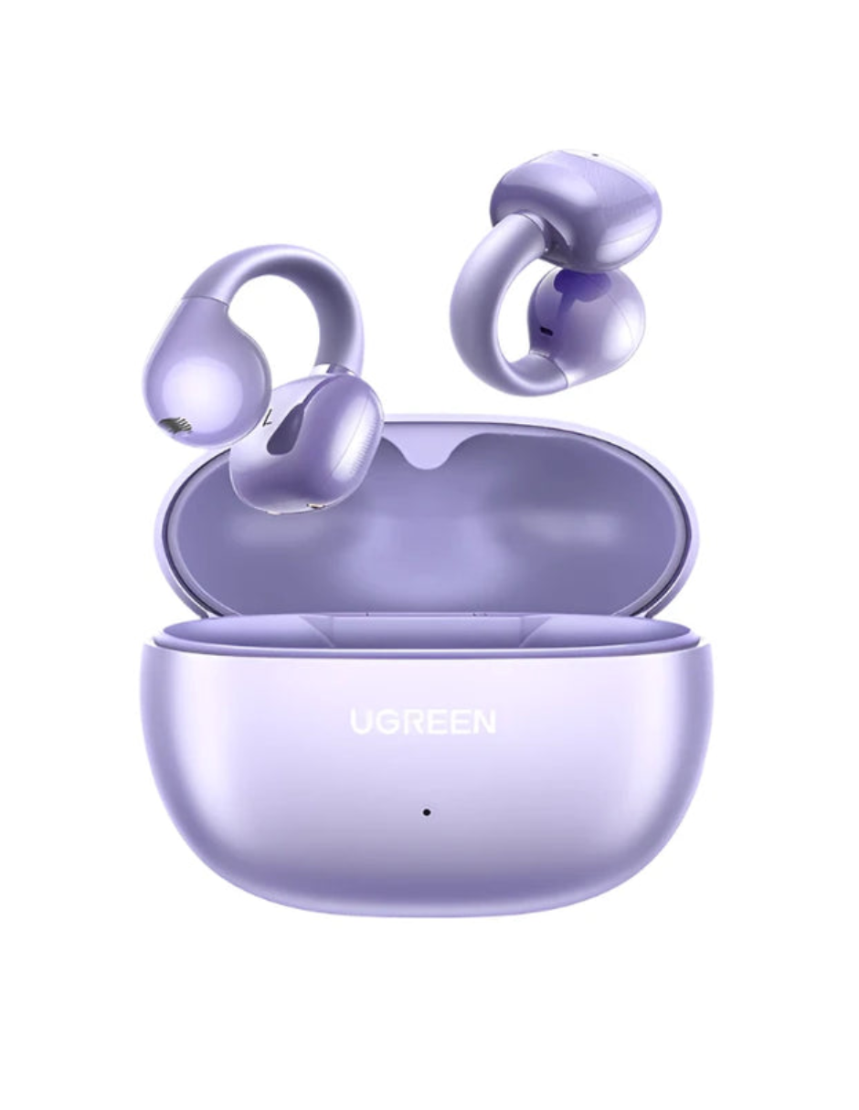 Audífonos Inalámbricos Hitune S3 Ugreen Bluetooth 5.3 Earbuds Morados