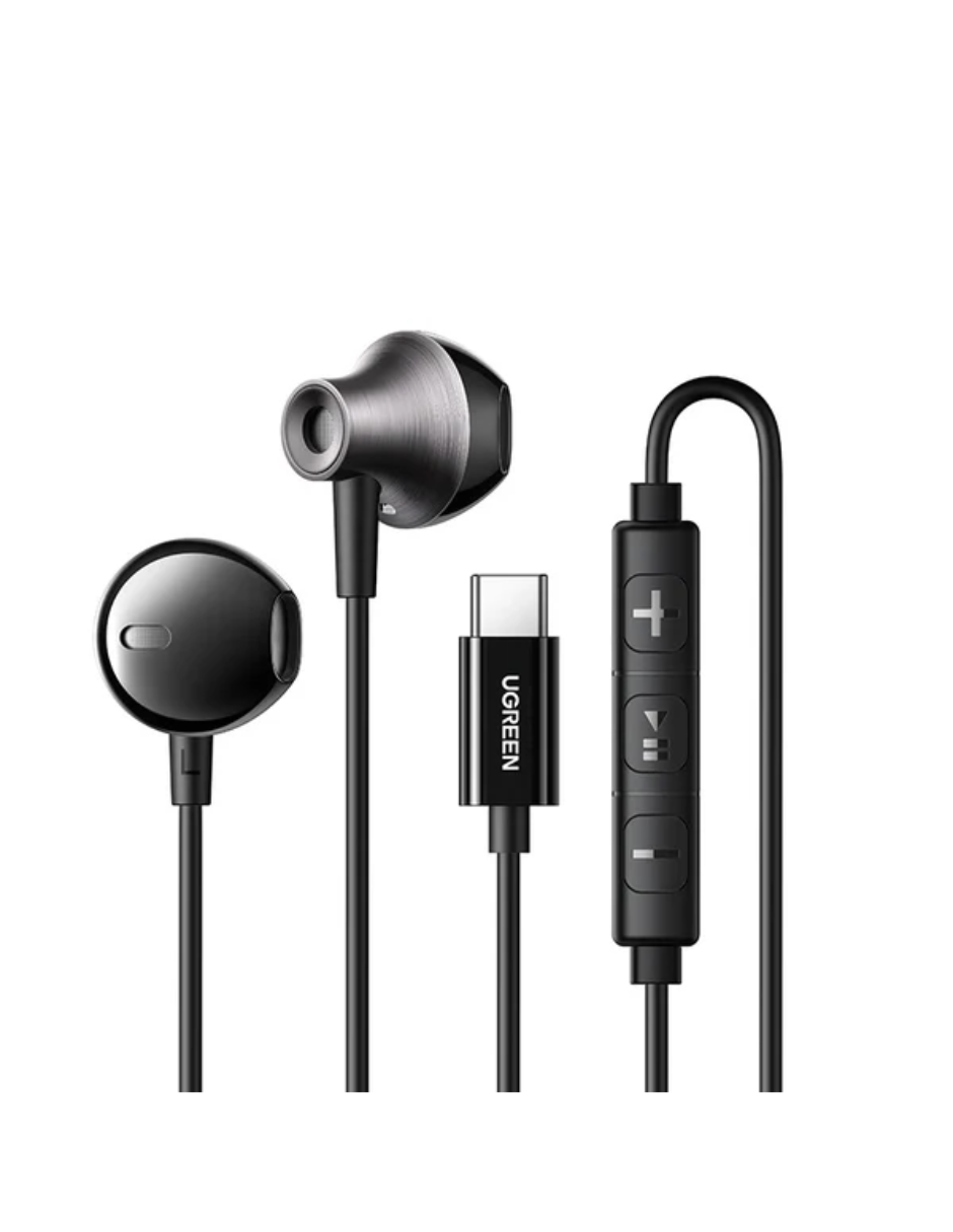 Foto 2 pulgar | Audifonos Jack 3.5mm Ep106 Ugreen Con Manos Libres 1.2m