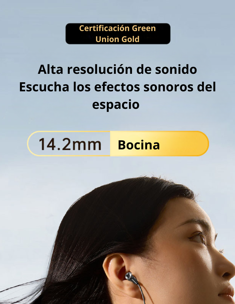 Foto 2 | Audifonos Jack 3.5mm Ep106 Ugreen Con Manos Libres 1.2m