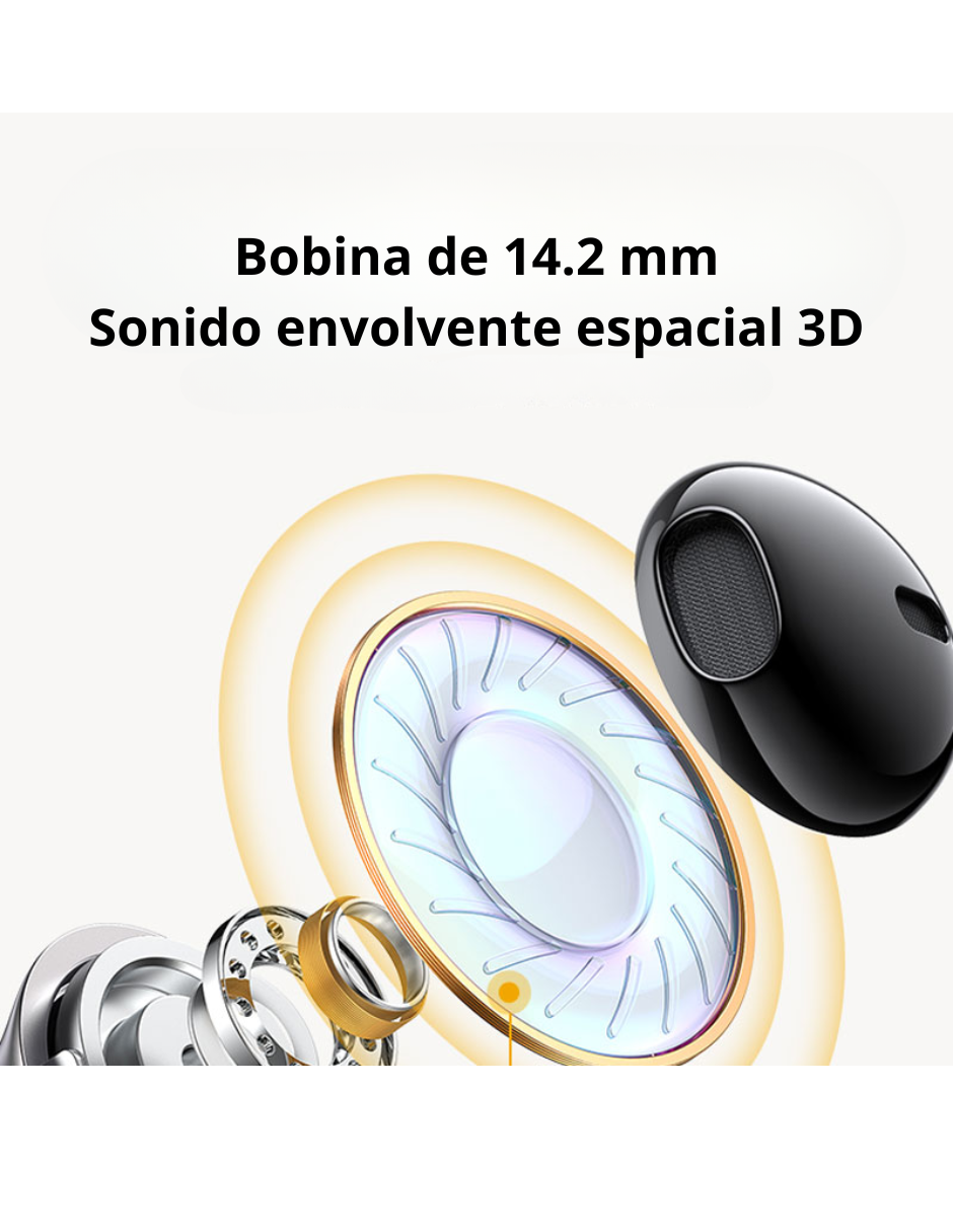 Foto 4 pulgar | Audifonos Jack 3.5mm Ep106 Ugreen Con Manos Libres 1.2m