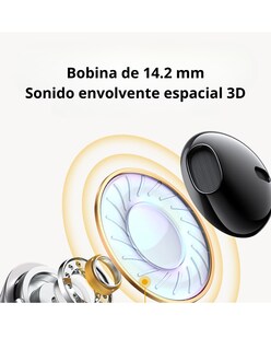 Foto 3 | Audifonos Jack 3.5mm Ep106 Ugreen Con Manos Libres 1.2m