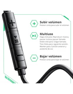 Foto 4 | Audifonos Jack 3.5mm Ep106 Ugreen Con Manos Libres 1.2m