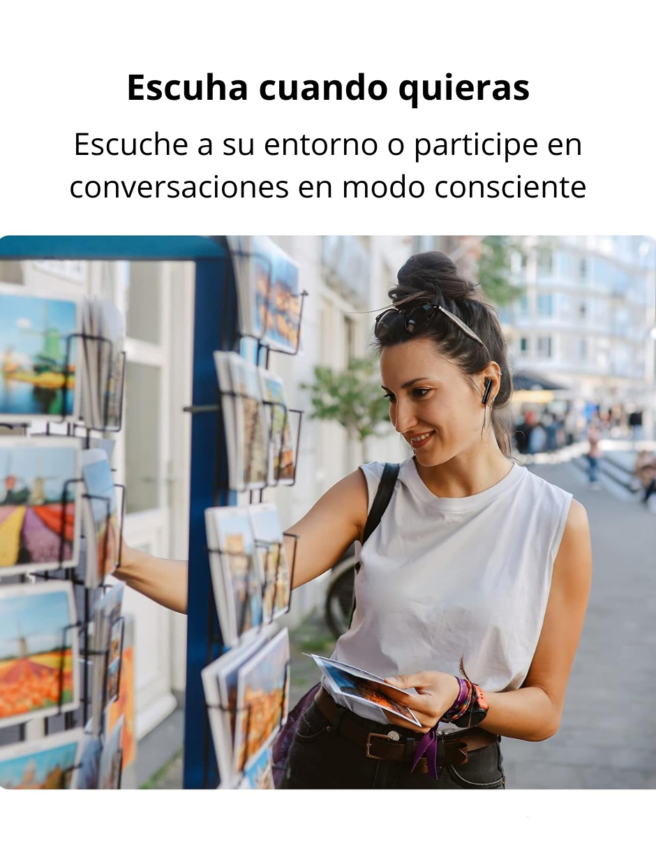 Foto 5 pulgar | Audífonos Inalámbricos Hitune T3 Pro Ugreen con Cancelación de Ruido