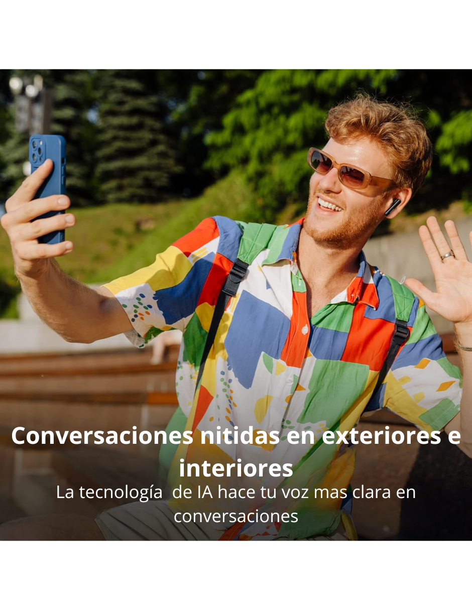 Foto 6 pulgar | Audífonos Inalámbricos Hitune T3 Pro Ugreen con Cancelación de Ruido