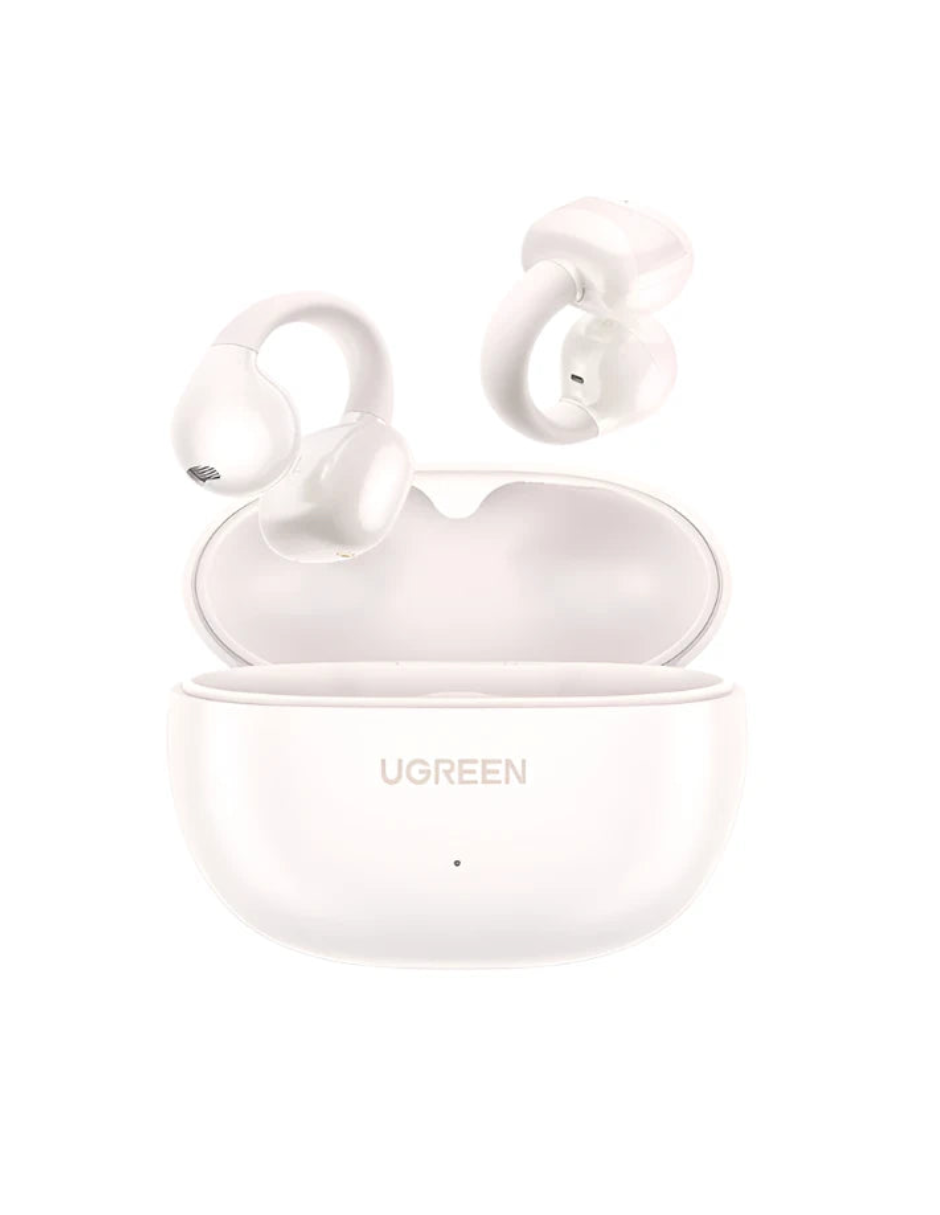 Foto 2 pulgar | Audífonos Inalámbricos Hitune S3 Ugreen Bluetooth 5.3 Earbuds Blancos